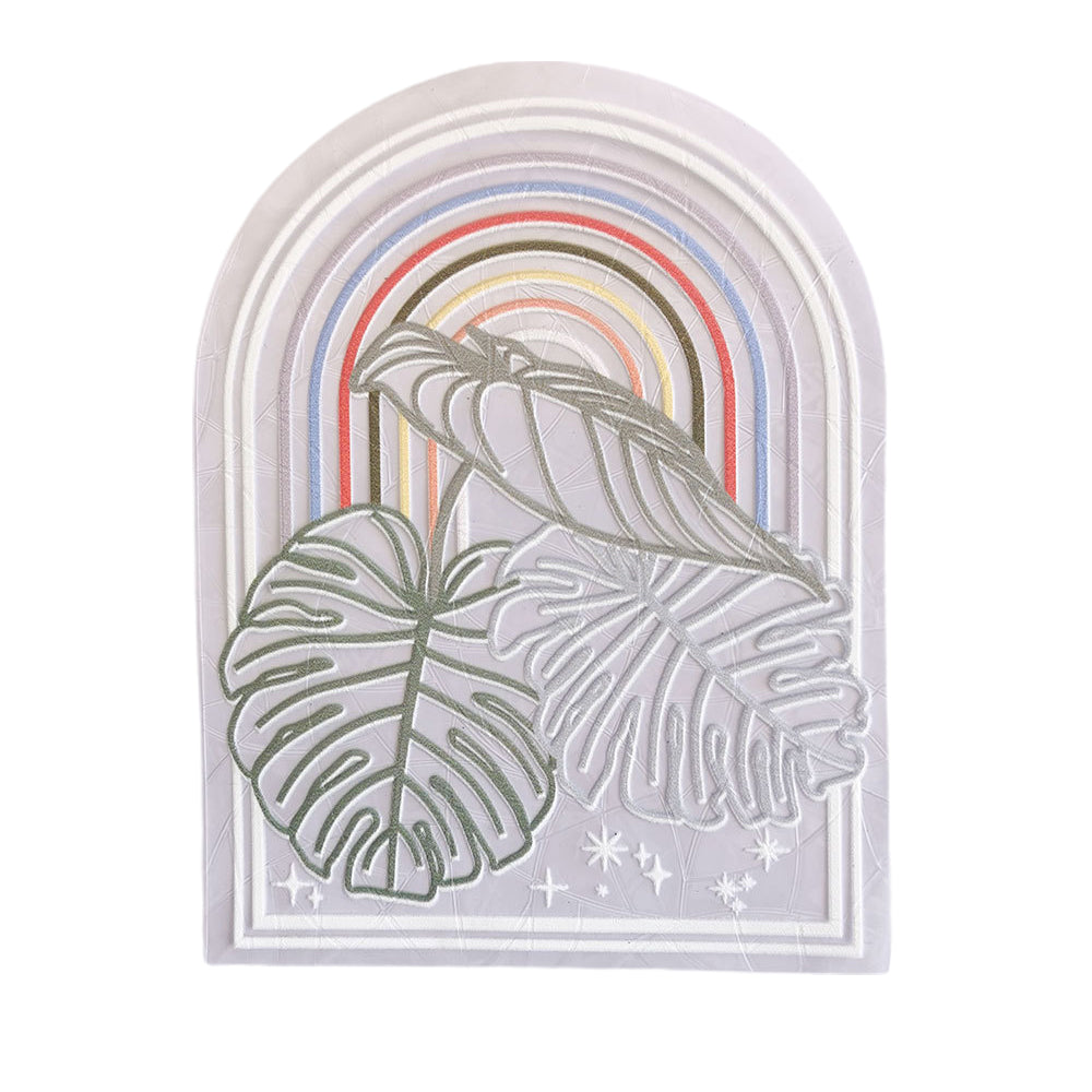 3Pcs Suncatcher Window Sticker Window Clings Static Rainbow Sun Catcher Window Decal