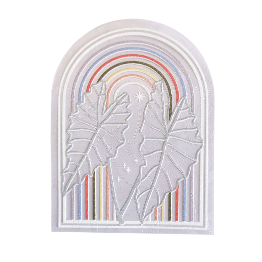 3Pcs Suncatcher Window Sticker Window Clings Static Rainbow Sun Catcher Window Decal