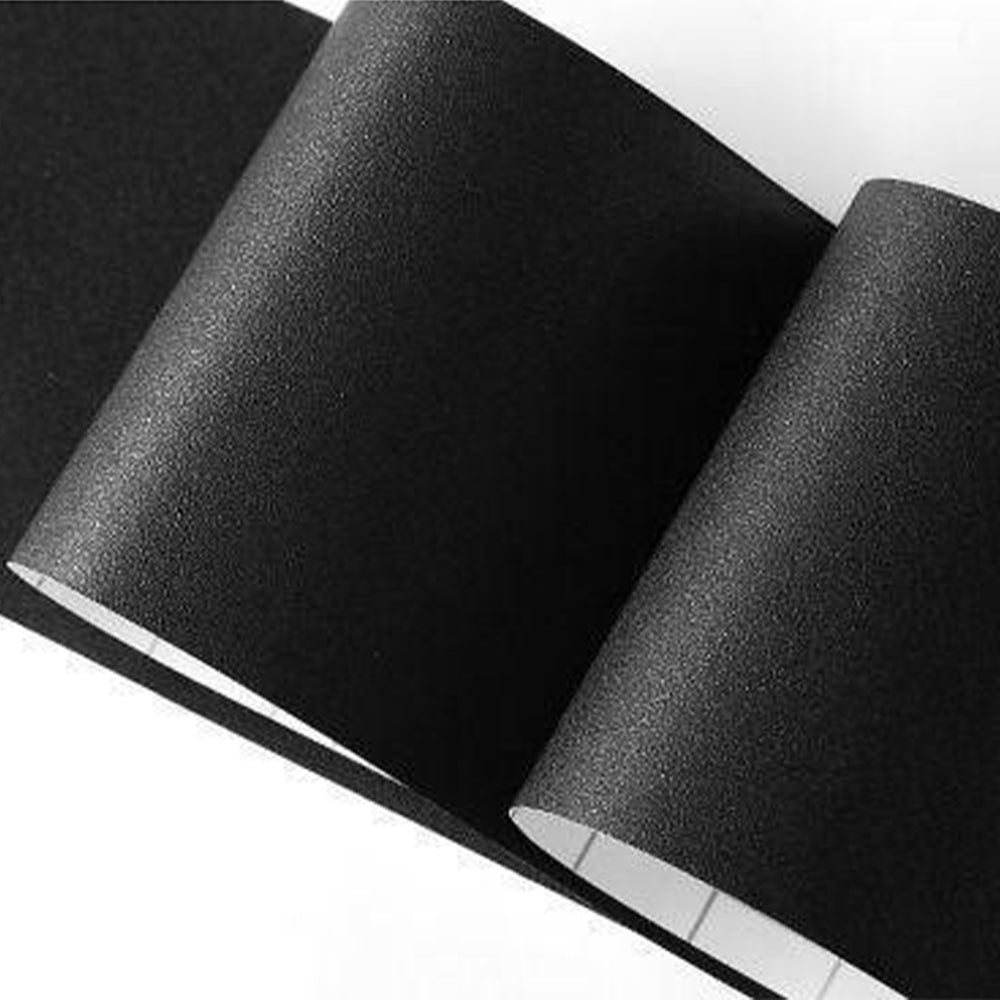 5Pcs Self Adhesive Wood Grain Repair Patch Tape Wood Grain Sticker Tape Patches Black