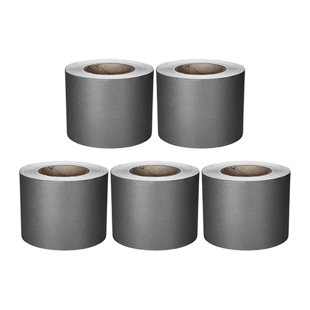 5Pcs Self Adhesive Wood Grain Repair Patch Tape Wood Grain Sticker Tape Patches Grey