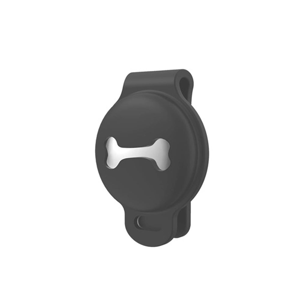 2X Silicone Tracker Protective Case for Pet Collar Compatible with Apple Airtag