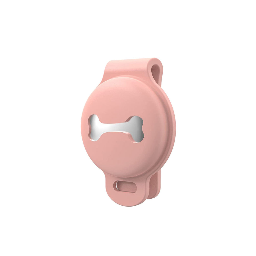 2X Silicone Tracker Protective Case for Pet Collar Compatible with Apple Airtag