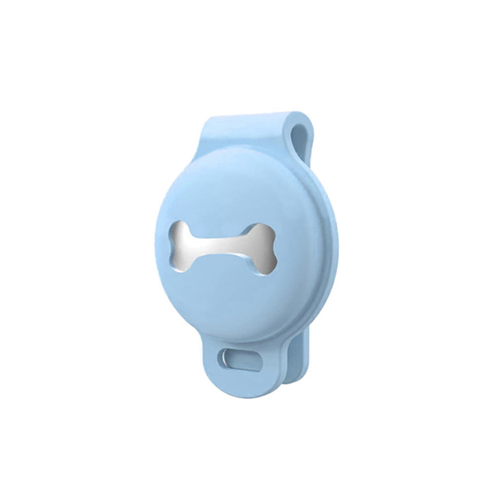 2X Silicone Tracker Protective Case for Pet Collar Compatible with Apple Airtag