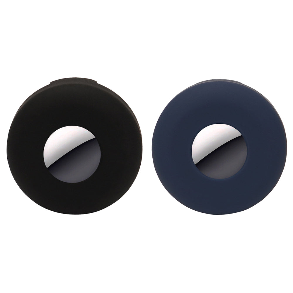 2X Silicone Tracker Protective Case for Pet Collar Compatible with Apple Airtag