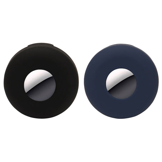 2X Silicone Tracker Protective Case for Pet Collar Compatible with Apple Airtag