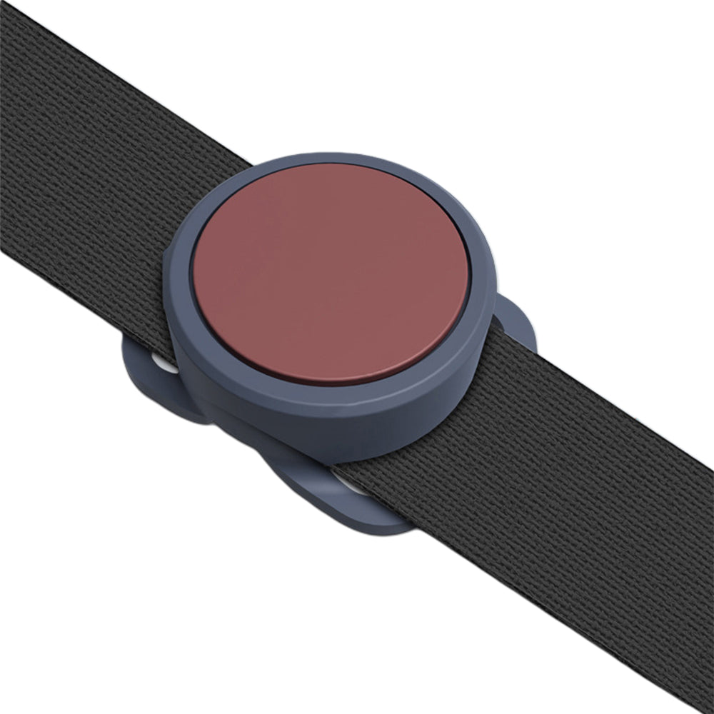 2X Silicone Tracker Protective Case for Pet Collar Compatible with Apple Airtag