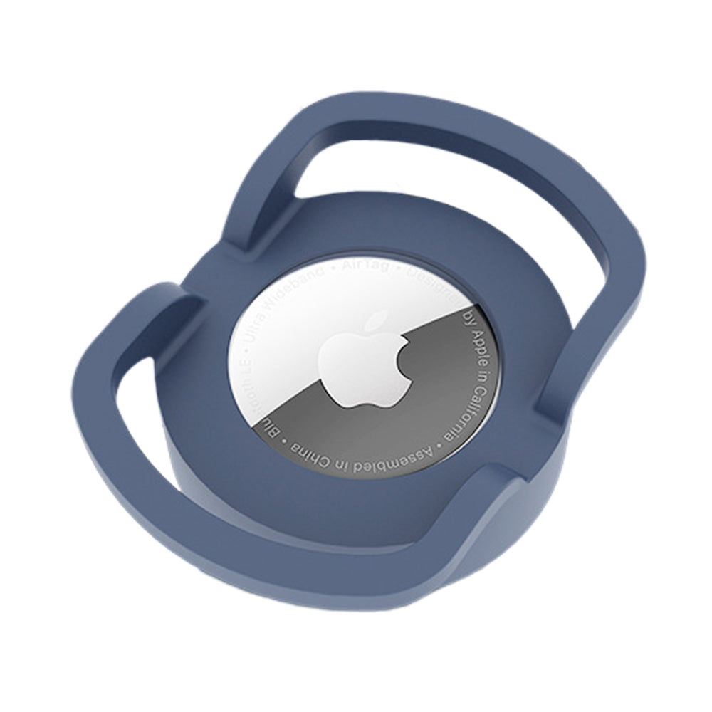 2X Silicone Tracker Protective Case for Pet Collar Compatible with Apple Airtag