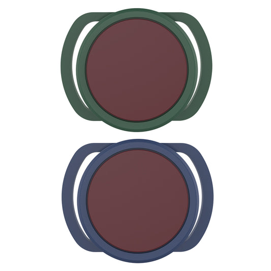 2X Silicone Tracker Protective Case for Pet Collar Compatible with Apple Airtag