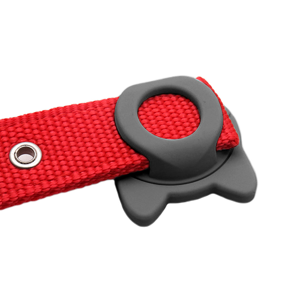 2X Silicone Tracker Protective Case for Pet Collar Compatible with Apple Airtag