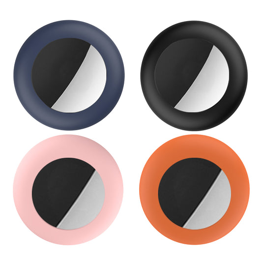 4X Silicone Tracker Protective Case for Pet Collar Compatible with Apple Airtag
