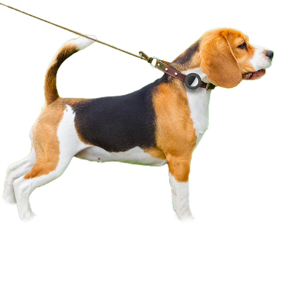 4X Silicone Tracker Protective Case for Pet Collar Compatible with Apple Airtag