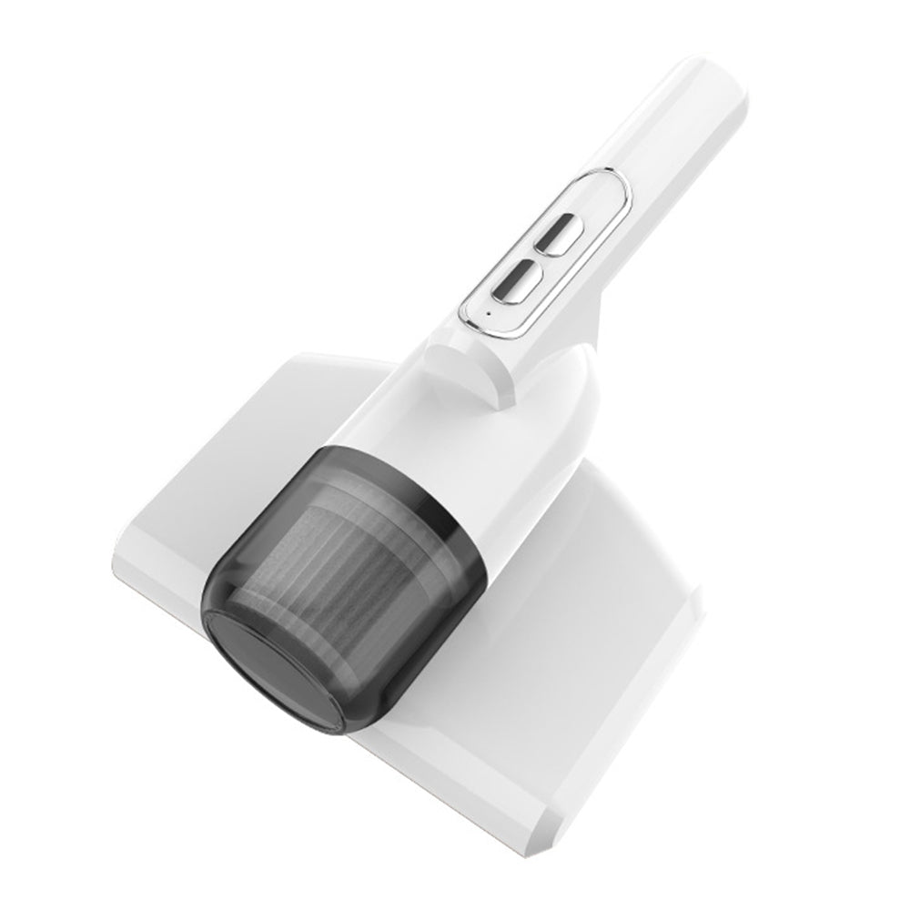 Handheld Vacuum Cleaner Wireless Dust Mite Removal Instrument Bed Mattress Cleaner White