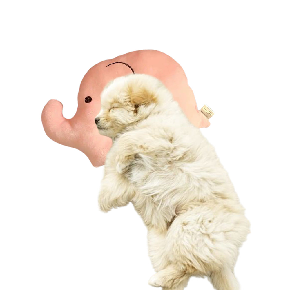 Pet Pillow Dog Sleeping Pillow Elephant