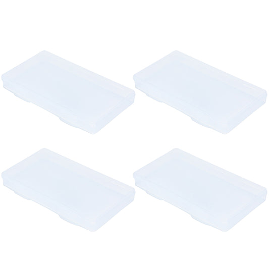 4Pcs Mask Case Face Mask Storage Box Face Cover Box Medium Size