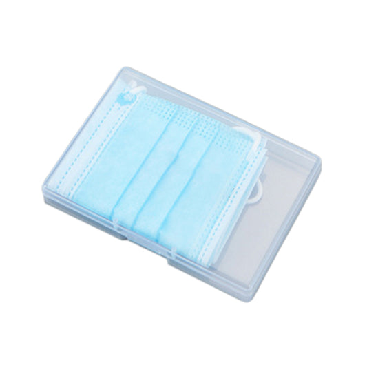 4Pcs Mask Case Face Mask Storage Box Face Cover Box Small Size