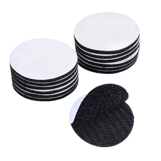 50 Pairs Non Slip Pad Self Adhesive Hook and Loop Tape Fixing Couch Cushion Carpet