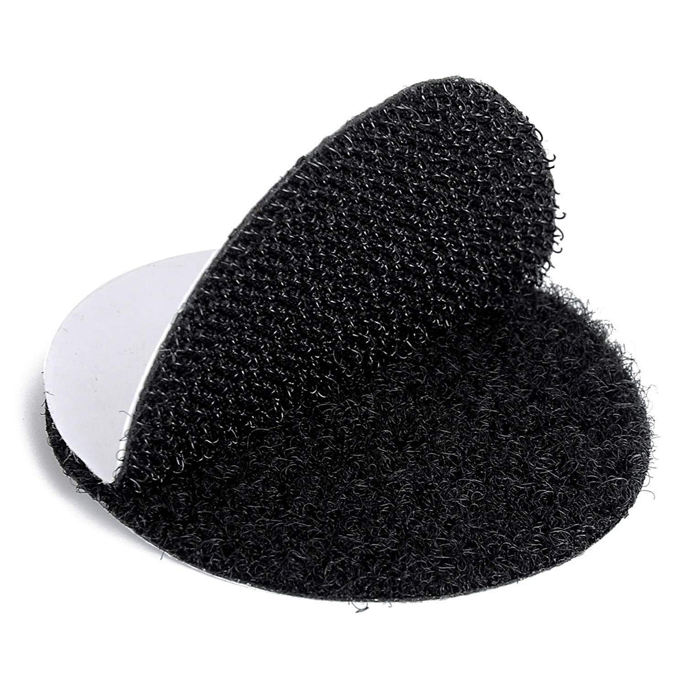 50 Pairs Non Slip Pad Self Adhesive Hook and Loop Tape Fixing Couch Cushion Carpet