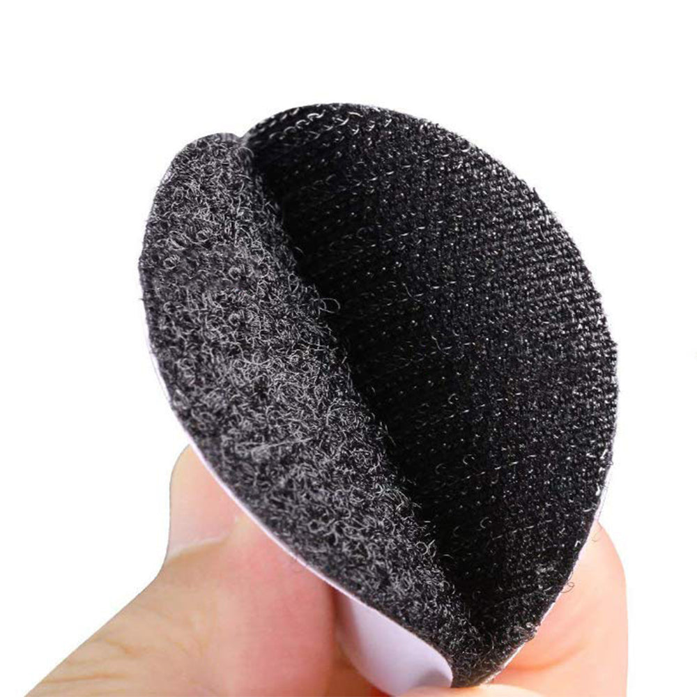 50 Pairs Non Slip Pad Self Adhesive Hook and Loop Tape Fixing Couch Cushion Carpet