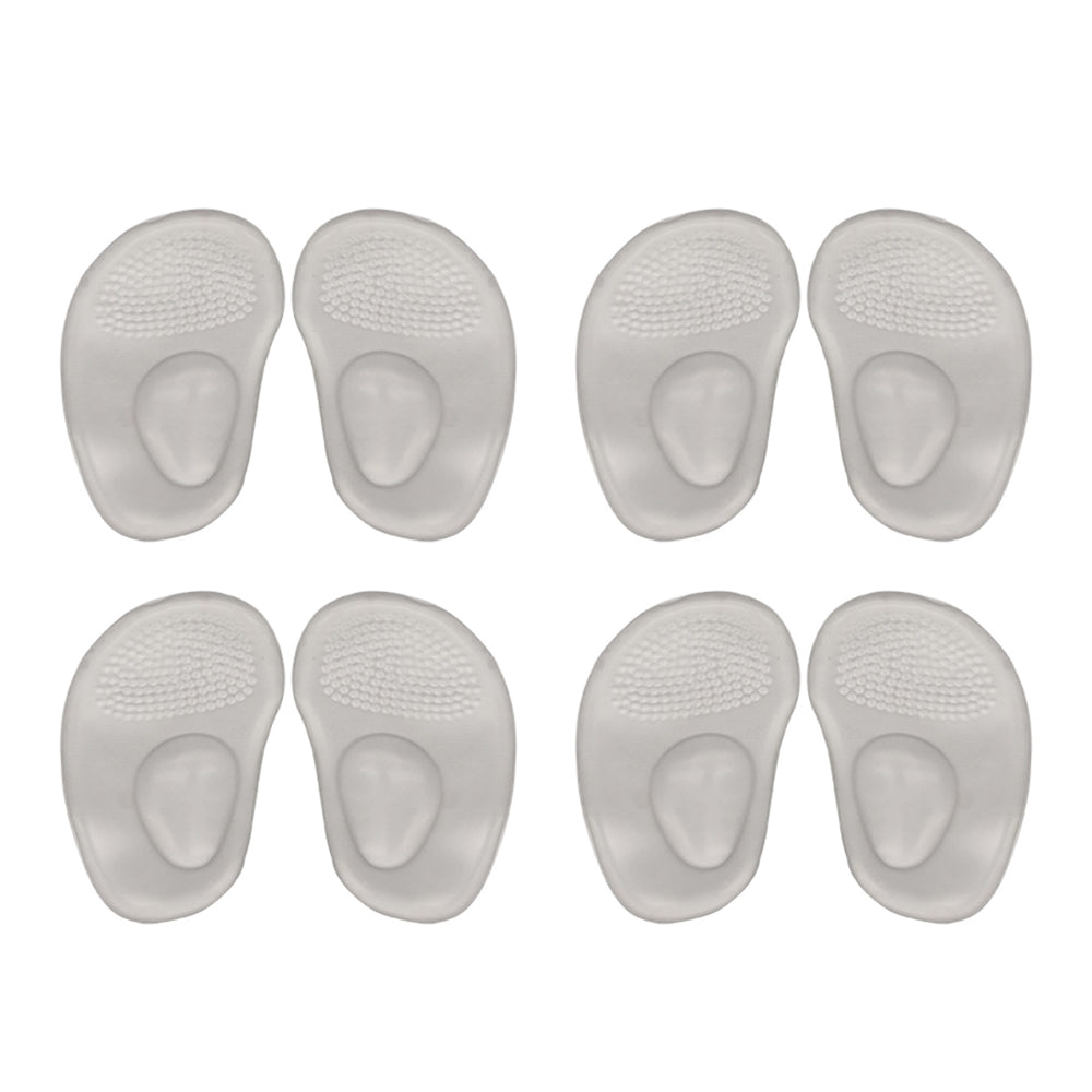 4 Pairs Self-Adhesive Arch Support Shoe Insoles Style 1