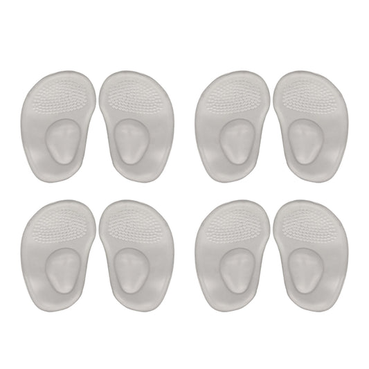 4 Pairs Self-Adhesive Arch Support Shoe Insoles Style 1