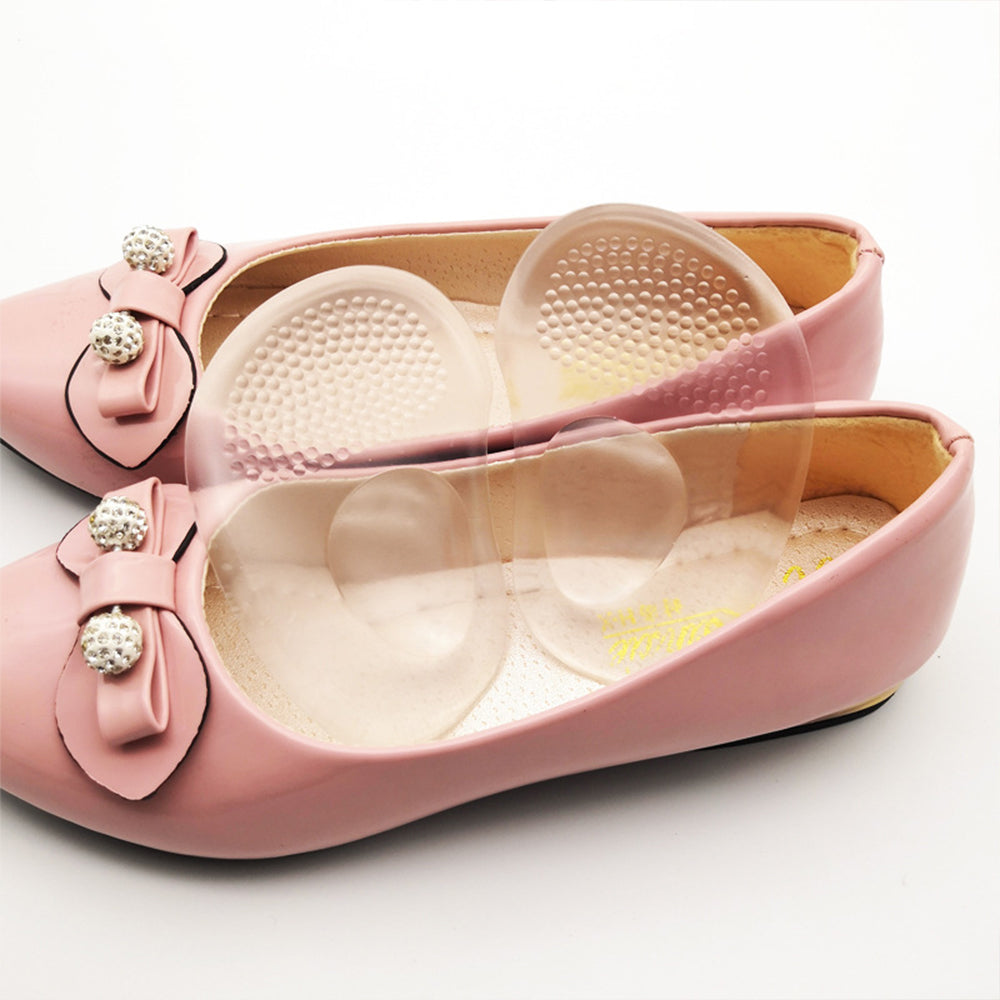 4 Pairs Self-Adhesive Arch Support Shoe Insoles Style 1