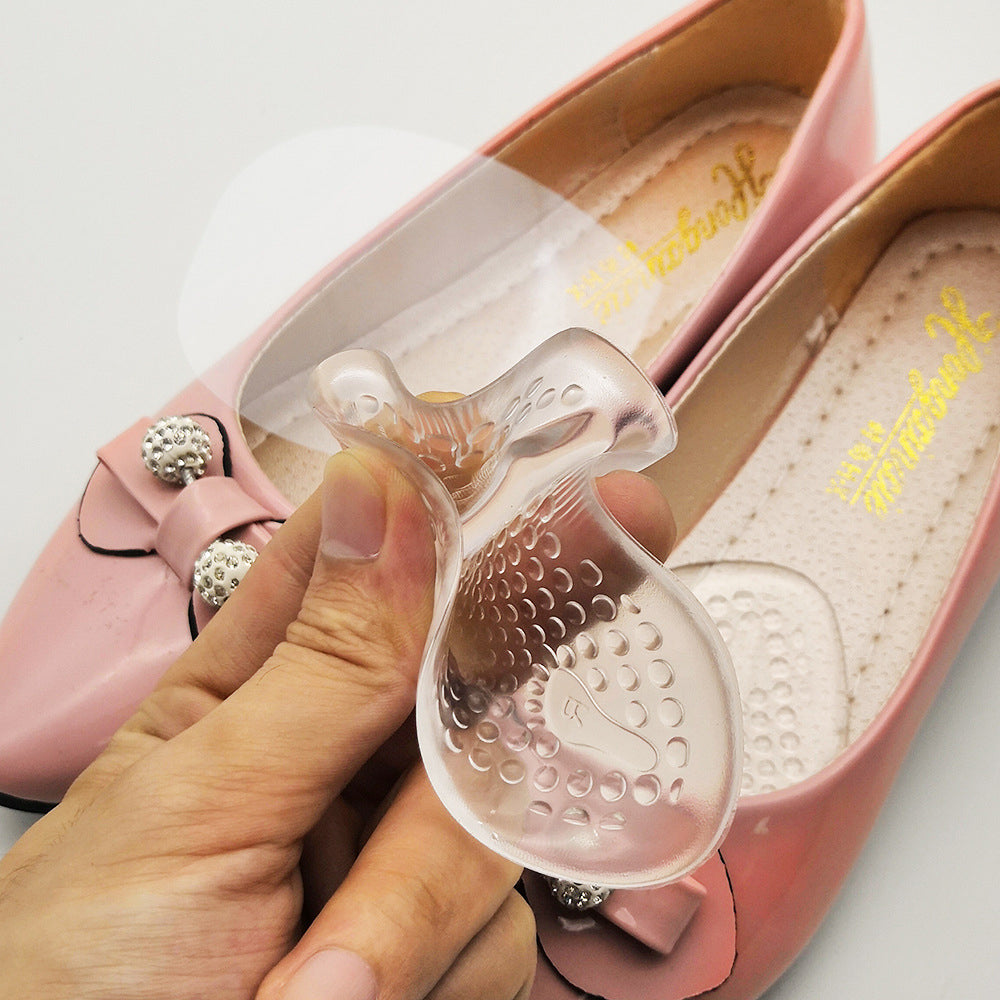 4 Pairs Self-Adhesive Arch Support Shoe Insoles Style 2