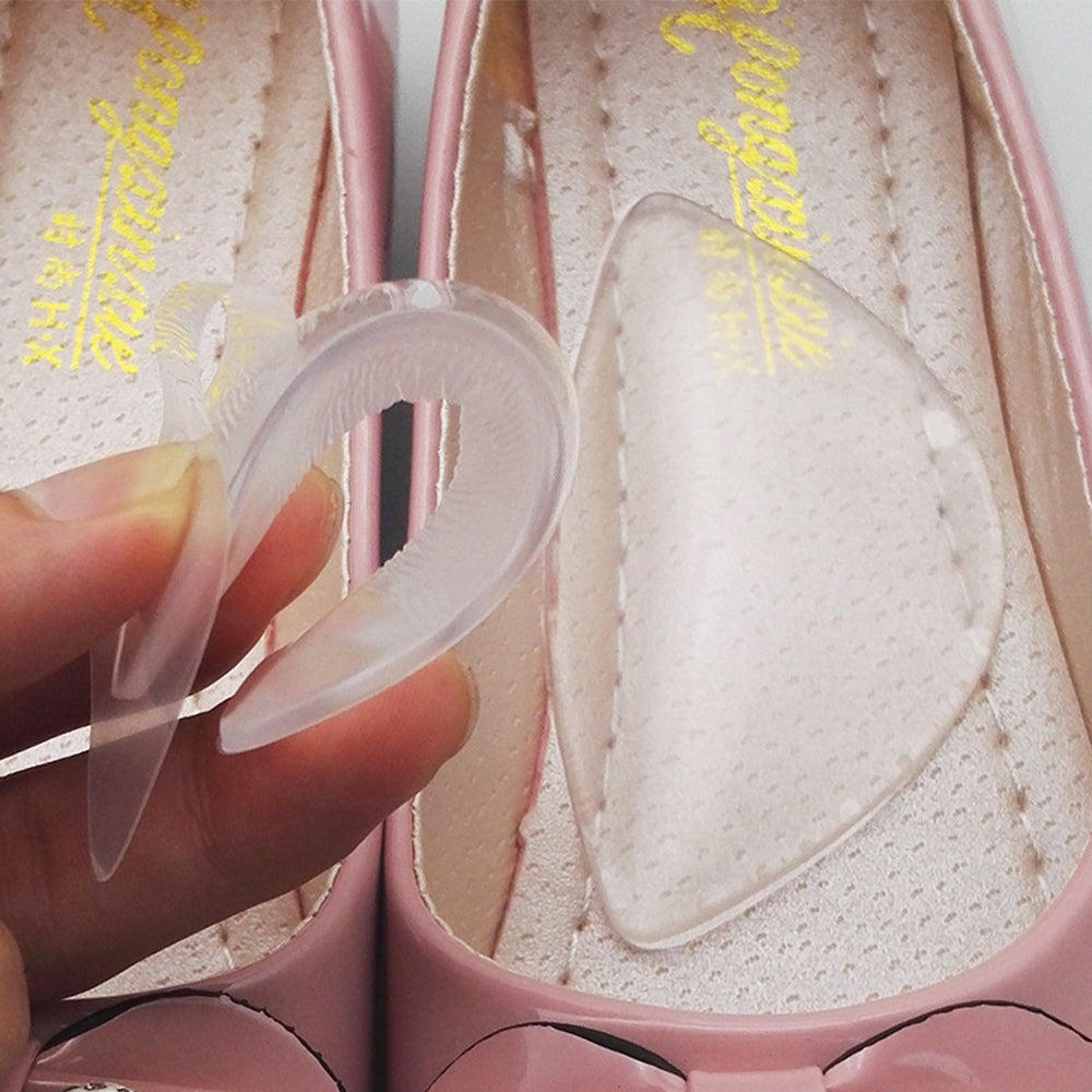 4 Pairs Self-Adhesive Arch Support Shoe Insoles Style 4