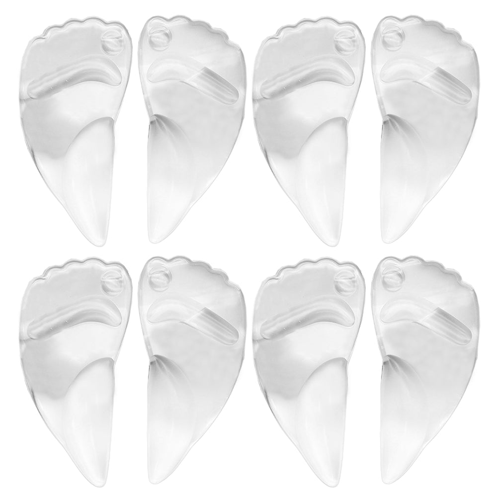 4 Pairs Self-Adhesive Arch Support Shoe Insoles Style 5