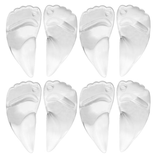 4 Pairs Self-Adhesive Arch Support Shoe Insoles Style 5