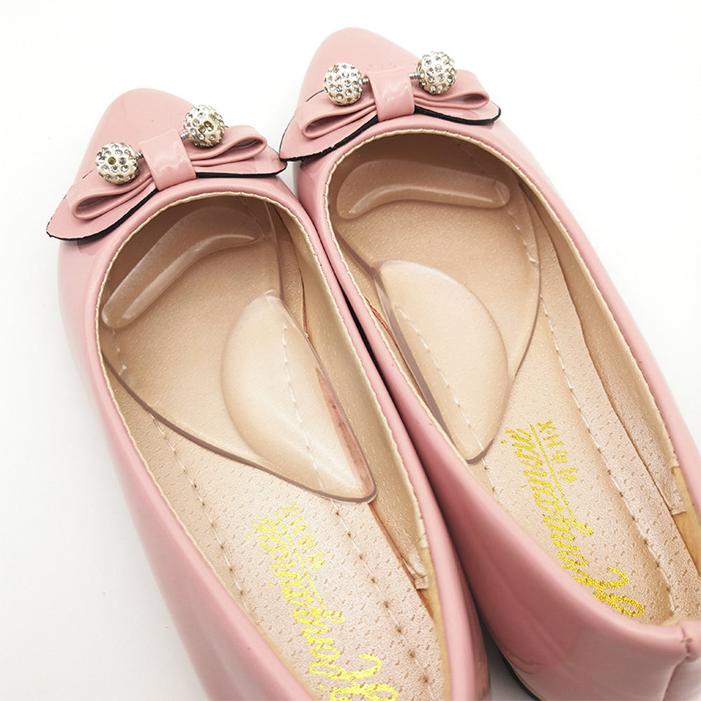 4 Pairs Self-Adhesive Arch Support Shoe Insoles Style 5