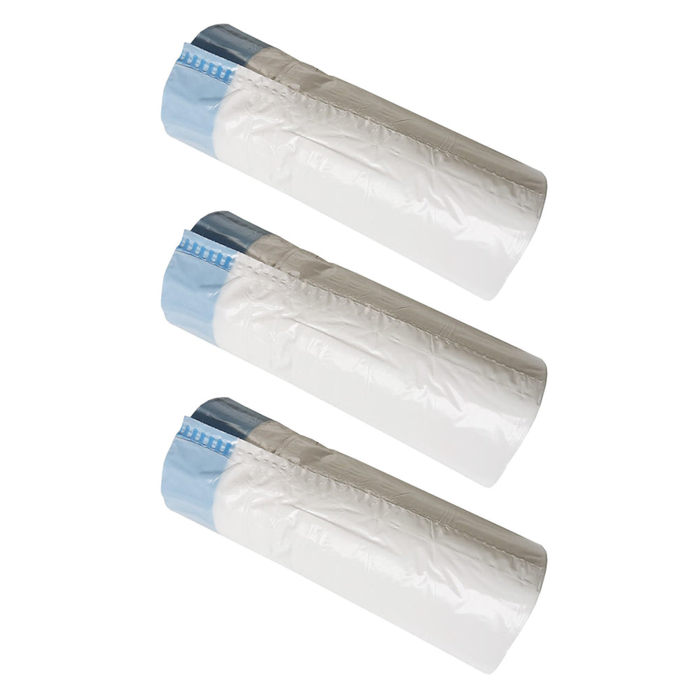 3 Rolls 91x45cm Cat Litter Box Liners Waste Litter Bags