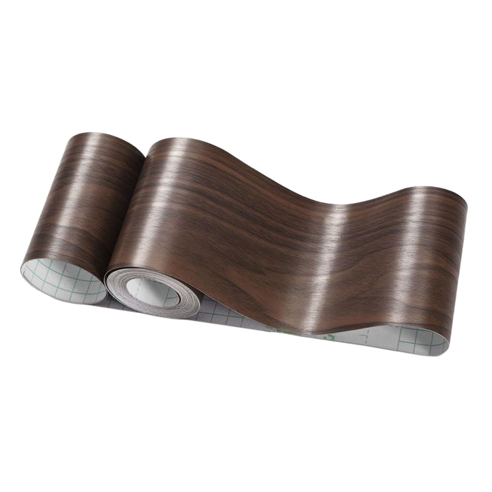 5Pcs Self Adhesive Wood Grain Repair Patch Tape Wood Grain Sticker Tape Patches