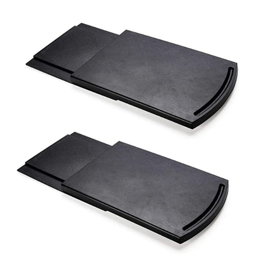 2X Sliding Coffee Maker Tray Kitchen Countertop Storage Moving Holder