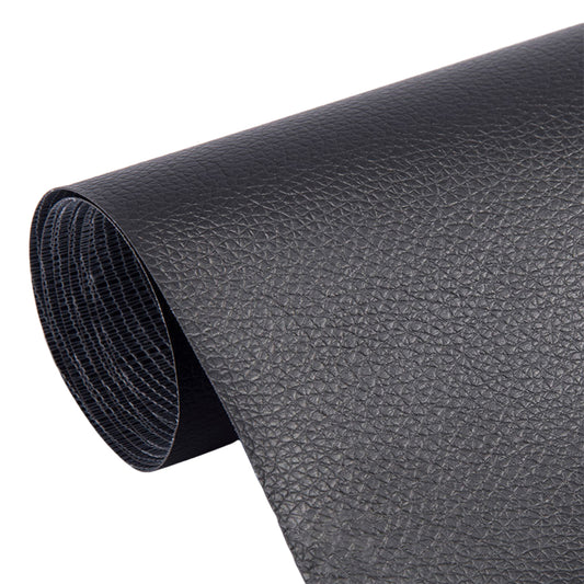 5Pcs Self Adhesive Leather Repair Patch for Car Seat Sofa Bag Furniture Black