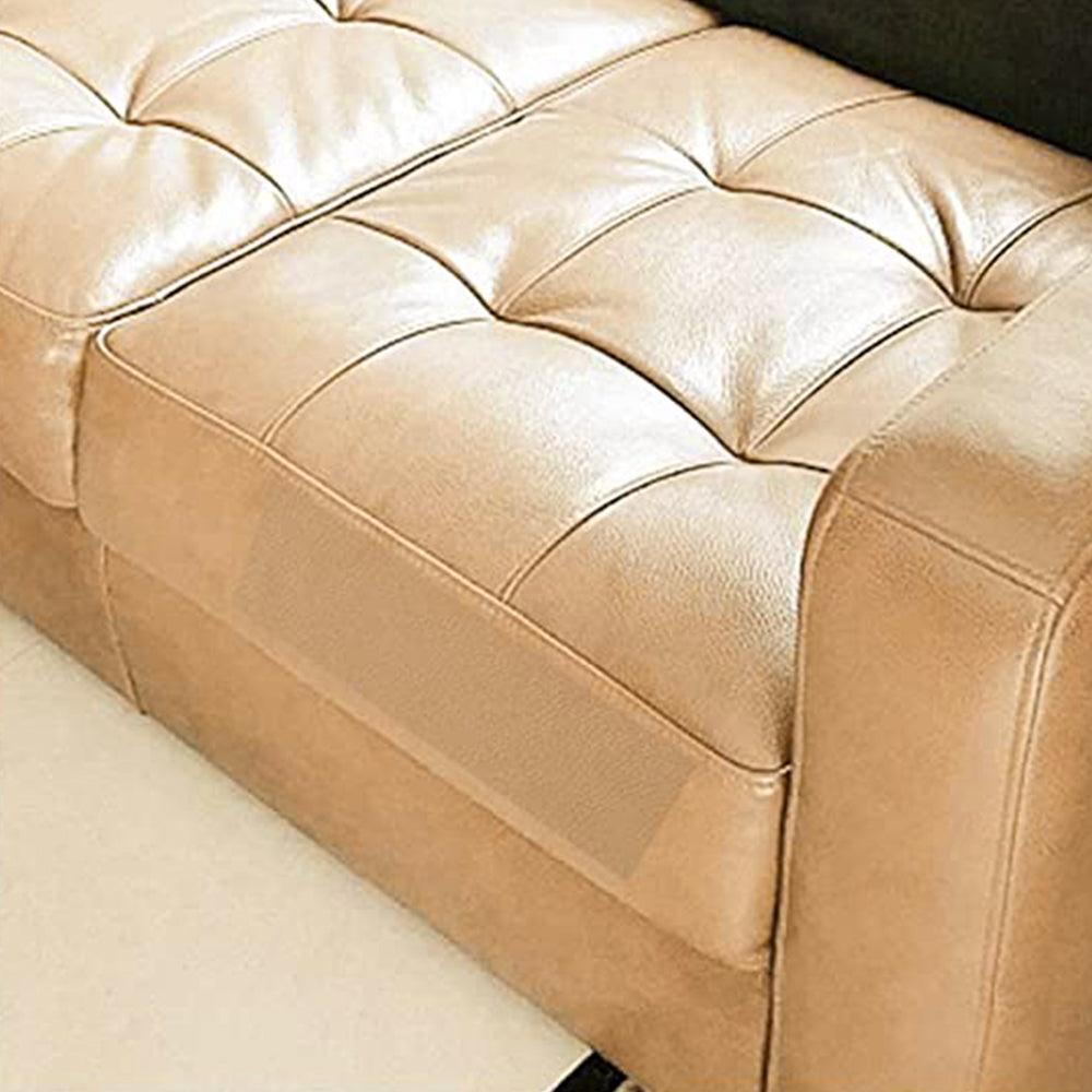 5Pcs Self Adhesive Leather Repair Patch for Car Seat Sofa Bag Furniture Khaki