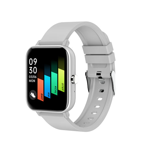 Smart Watch Touch Screen Fitness Tracker Sports Smartwatch Heart Rate Monitor Grey