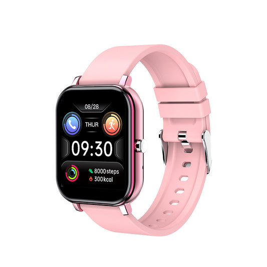 Smart Watch Activity Tracker Fitness Tracker Heart Rate Monitor Pink