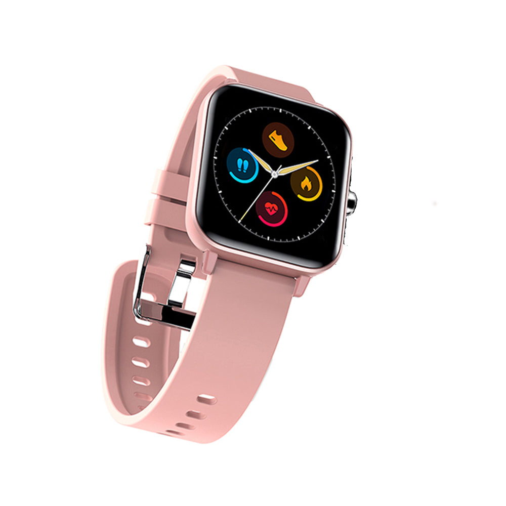 Smart Watch Activity Tracker Fitness Tracker Heart Rate Monitor Pink