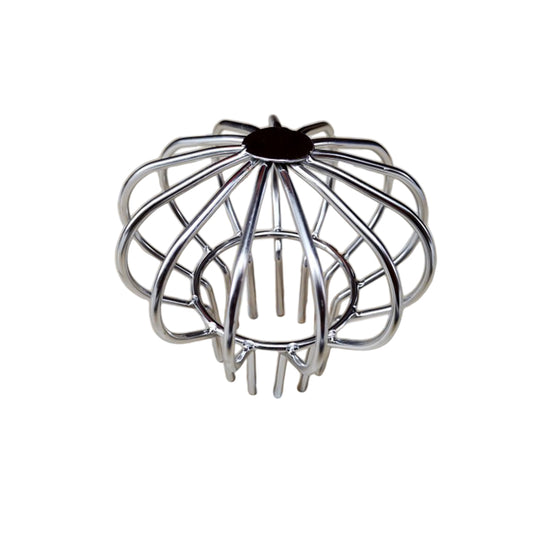 Gutter Guard Floor Drain Cover Leaf Blocker Stops Leaves Filter Strainer M Size