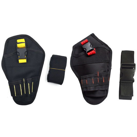 2X Drill Holster Electric Drill Waist Bag