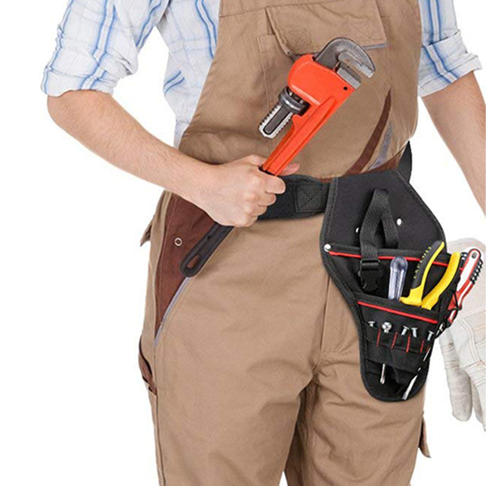 2X Drill Holster Electric Drill Waist Bag