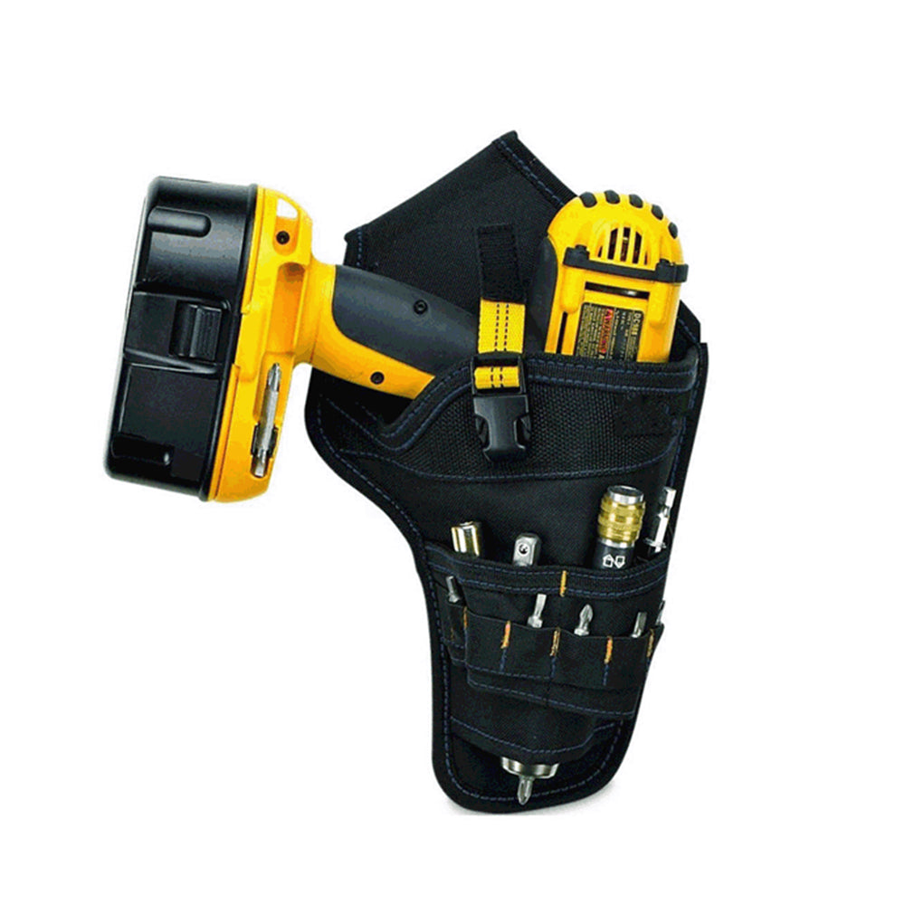 2X Drill Holster Electric Drill Waist Bag