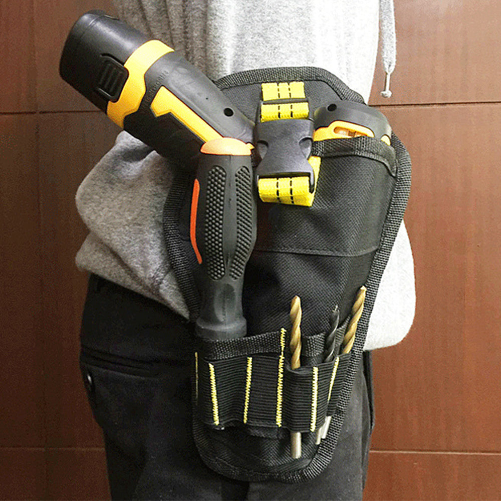 2X Drill Holster Electric Drill Waist Bag
