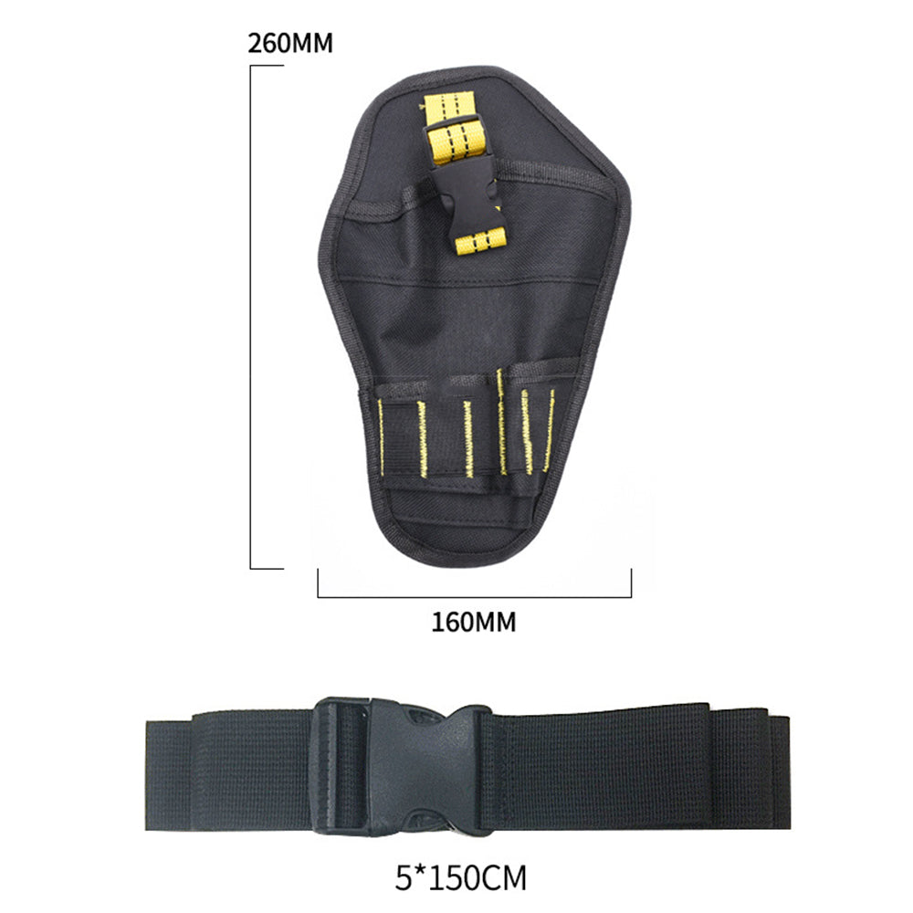 2X Drill Holster Electric Drill Waist Bag