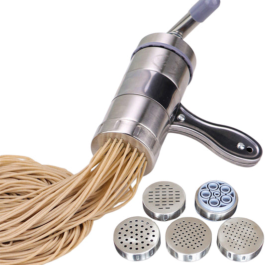 Stainless Steel Manual Press Noodle Maker Machine