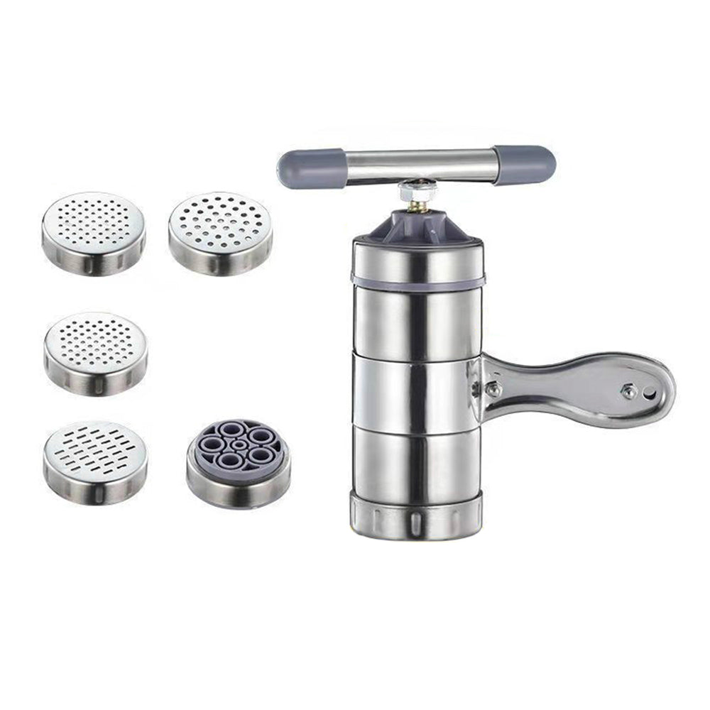 Stainless Steel Manual Press Noodle Maker Machine