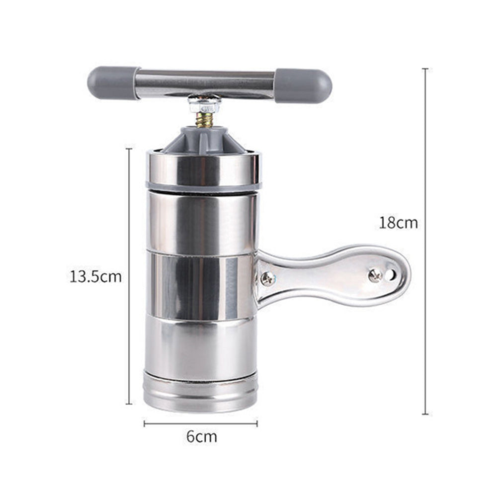 Stainless Steel Manual Press Noodle Maker Machine