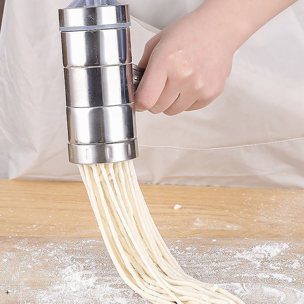 Stainless Steel Manual Press Noodle Maker Machine