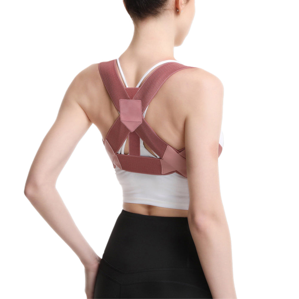 2X Back Posture Corrector Shoulder Brace Medium Size