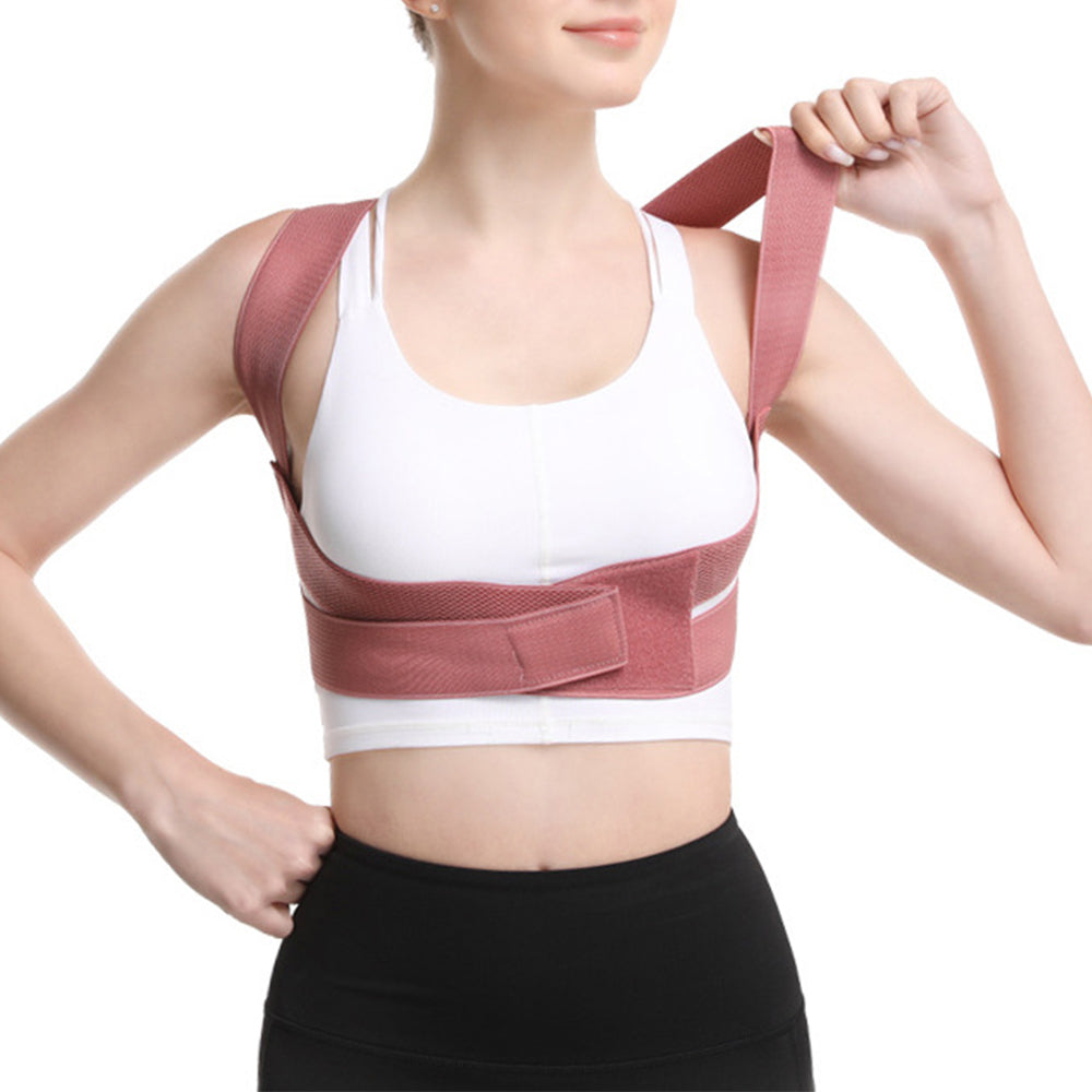 2X Back Posture Corrector Shoulder Brace Medium Size